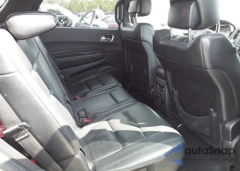 2015 Dodge Durango Limited из США, поврежденный, VIN 1C4RDJDG0FC740566